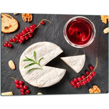 Kuchyňské prkénko Krájecí deska TMK ArtDeko sklo 1 ks