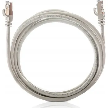 Síťový kabel Patchcord Keline S/FTP 6 RJ45 / RJ45 0,5 m šedý