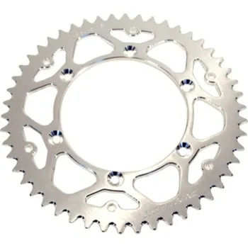 Nářadí na motocykly Samočisticí zadní kolo ART Steel 8000 - 520 ART-8000S-50-SILVER