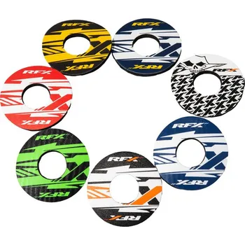 Nářadí na motocykly RFX Sport Grip Donuts (X Blue/Yellow) Pár FXHG9010000BY