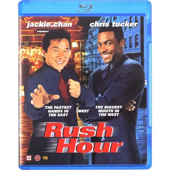 Blu-ray film Godziny szczytu Blu-ray disk