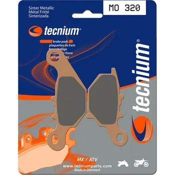 Nářadí na motocykly Brzdové destičky TECNIUM MX/ATV ze slinutého kovu - MO320 MO320
