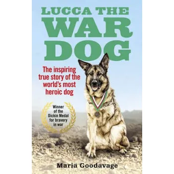 Cizojazyčná kniha Lucca the War Dog – Maria Goodavage (EN)