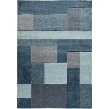 Koberec Flair Rugs Kusový koberec Hand Carved Cosmos Denim Blue Rozměry koberců: 200x290