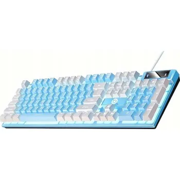Klávesnice Mechanická klávesnice DSJ K500 modrá s podsvícením USB