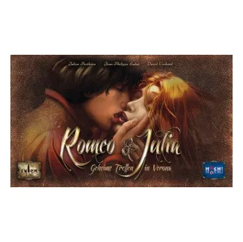 Cizojazyčná kniha Romeo & Julia – Jean-Philippe Sahut,Huch! (DE)