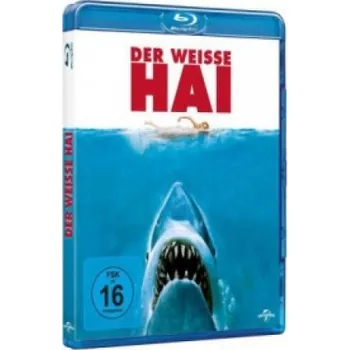Blu-ray film Der weisse Hai, 1 Blu-ray: USA – Peter Benchley (DE)