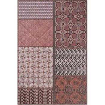 Obraz Vinylový Koberec Hit S Potiskem mix stylů, imitace látky 140x210 cm