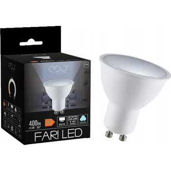 Žárovka LED žárovka EDO FARI GU10 4,5 W studená bílá
