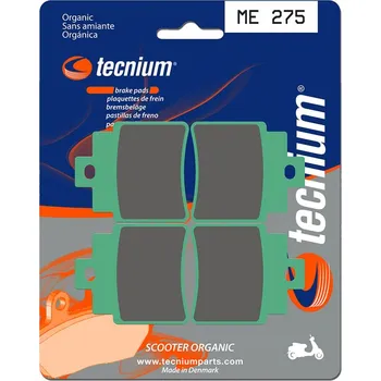 Nářadí na motocykly Organické brzdové destičky TECNIUM Scooter - ME275 ME275