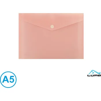 LUMA spisové desky s drukem DL / pastel fialová