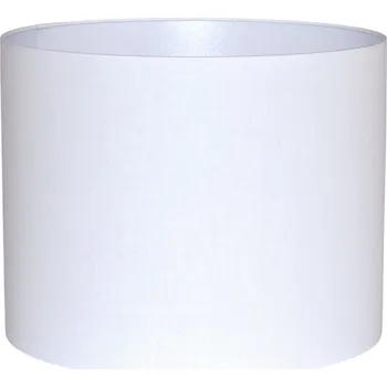 Stojací lampa Stínidlo na lampu stojací/závěsnou, válec 25/20 cm, patice E27, bílá studená MIRANO