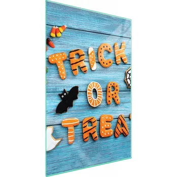 Obraz SKLENĚNÁ DESKA NA KRÁJENÍ 35x52 Pop Art. TVRZENÉ SKLO KUCHYNĚ 7v1