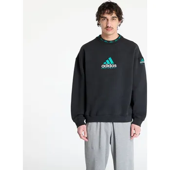 Pánská mikina Mikina adidas Equipment Wash Crewneck Sweatshirt Black S