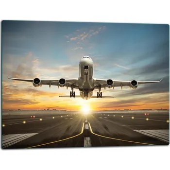 Kuchyňské prkénko Krájecí deska TMK ArtDeko sklo 1 ks