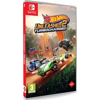 Hra pro Nintendo Switch HOT WHEELS UNLEASHED 2 Turbocharged PL/ES (NSW) Nintendo Switch krabicová sada