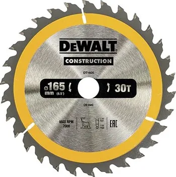 Pilový kotouč Pilový kotouč DeWalt 4902248458840