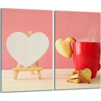 Obraz Krájecí deska TMK ArtDeko sklo 2 ks