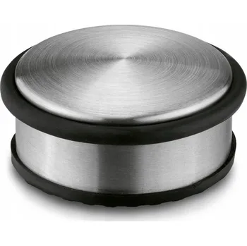 Volně stojící dveřní zarážka Tadar 10,5 cm stříbrná