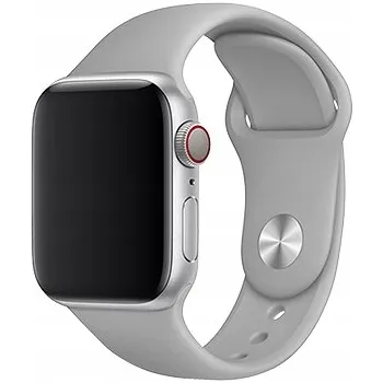 Řemínek na hodinky Řemínek pro Apple Watch Šedý 42 44 mm - všechny modely iStrap -