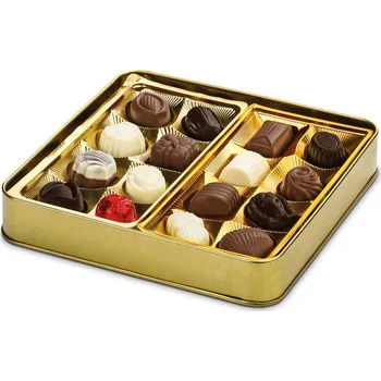 Bonboniéra CHOCO METAL. Italské pralinky 15