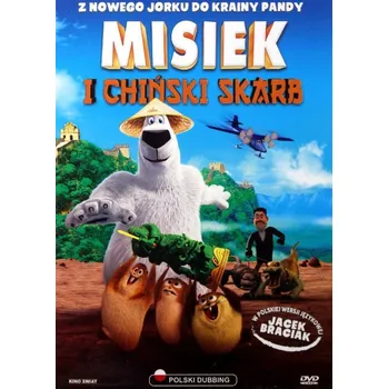 DVD film Misiek i chiński skarb [DVD] DVD disk