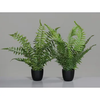 umělá květina Umělá rostlina v květináči Kapradina, 36 cm (2 druhy)