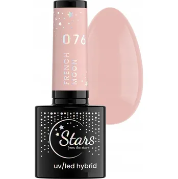 Lak na nehty Stars from the stars HYBRIDNÍ LAK NA NEHTY FRENCH MOON #076