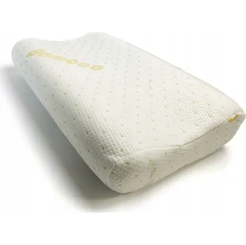 Polštář Profilovaný ortopedický polštář na spaní 50x34 MEMORY BAMBUS