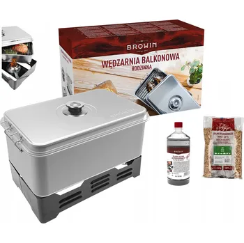 Udírna Kovová udírna Browin