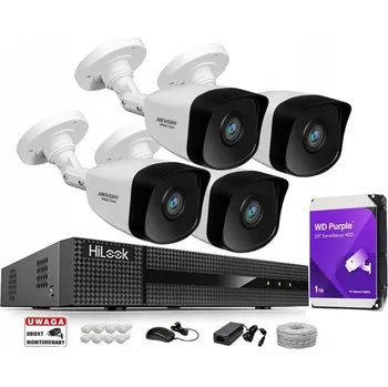 Bezpečnostní kamera Venkovní IP PoE kamera HWI-B121H pro záznam