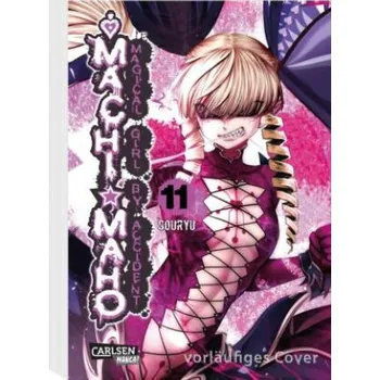 Komiks pro dospělé Machimaho 11 – Martin Gericke (DE)