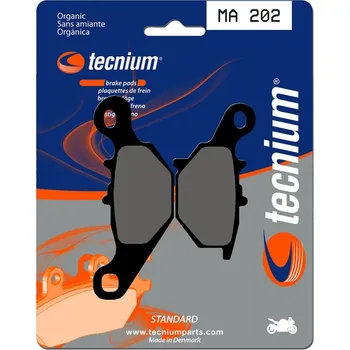 Nářadí na motocykly Brzdové destičky TECNIUM Street Organic - MA202 MA202