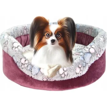 Pelíšek pro psa Plyšová kotec pelíšek potah pro psa york maltipoo chihuahua špic ⌀45