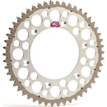 Nářadí na motocykly RENTHAL Twinring Hliníková ultralehká samočisticí zadní kolo HA - 520 s tvrdou eloxovanou povrchovou úpravou 2240-520-49GPSI