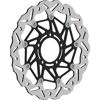 Nářadí na motocykly BRAKING Plovoucí brzdový kotouč Wave - WK145L WK145L