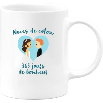 Keramický hrnek 330 ml – Výročí, svatba, Valentýn