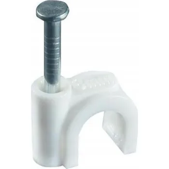 kabelová chránička Kabelová příchytka Elektro-Plast 27.12 12mm 100 ks