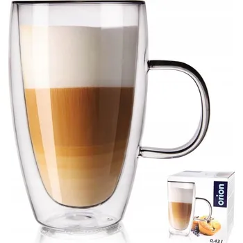 Sklenice Sklenice na kávu na kávu a čaj Orion 430 ml 1 ks
