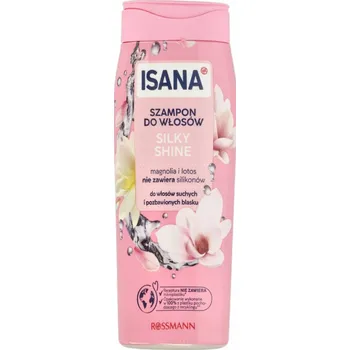 Šampon ISANA Silky Shine šampon pro suché vlasy Magnolie a Květ Lotosu 300 ml