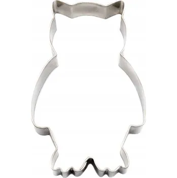 Vykrajovátko Vykrajovátko Sova | formička na cukroví a perníčky