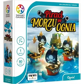 Desková hra Stolní hra Piráti v Ohnivém moři IUVI Games