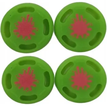 Herní konzole NÁSTAVCE GRIPY GUMIČKY ANALOGOVÉ PÁČKY PRO NINTENDO SWITCH 4x