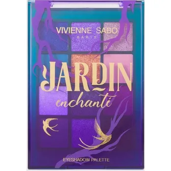 Oční stíny VIVIENNE SABO Paletka očních stínů Jardin Enchante 01 Paleta stínů 12g