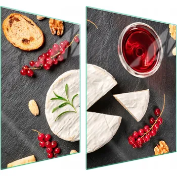 Obraz Skleněná ochranná deska na sporák 70x52 cm Kuchyně