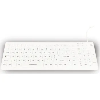 Klávesnice Membránová klávesnice SKM-107-M-W