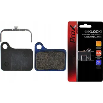 Brzda na kolo Organické brzdové destičky Prox Shimano Deore M555