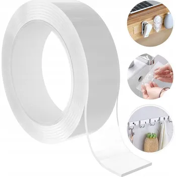 Montážní páska M&G MGAJD957U3 12 mm x 3 m průhledná