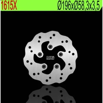 Nářadí na motocykly NG BRAKES Brzdový kotouč Petal Fix - 1615X 1615X