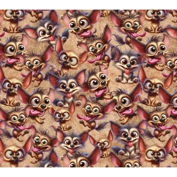 Úplet - Ušatí psi